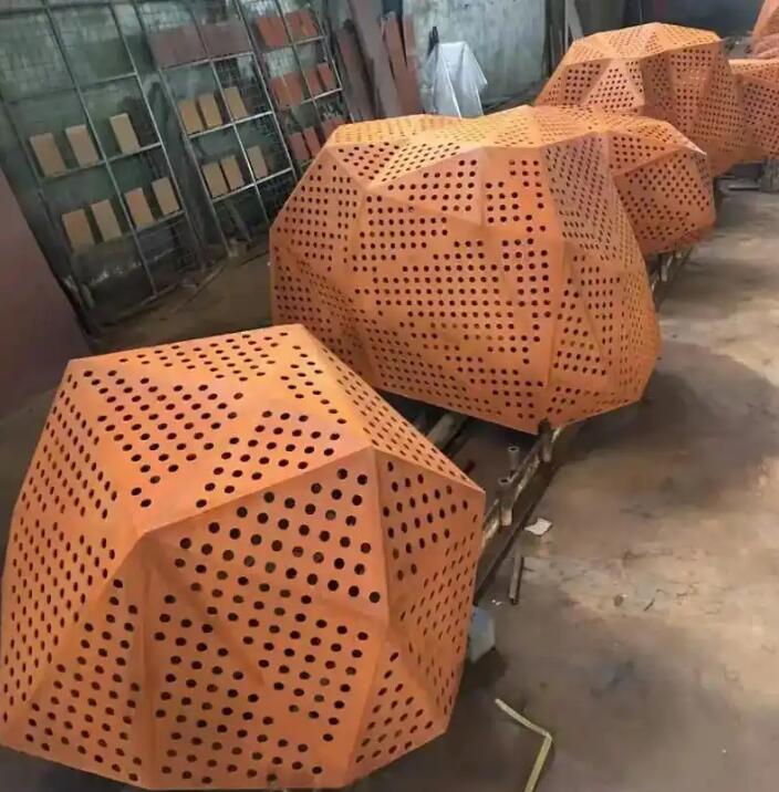思明耐候钢造型